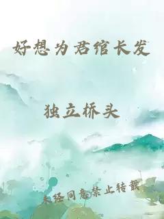 好想为君绾长发